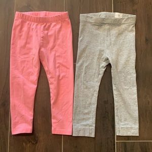 H&M, baby GAP Leggings